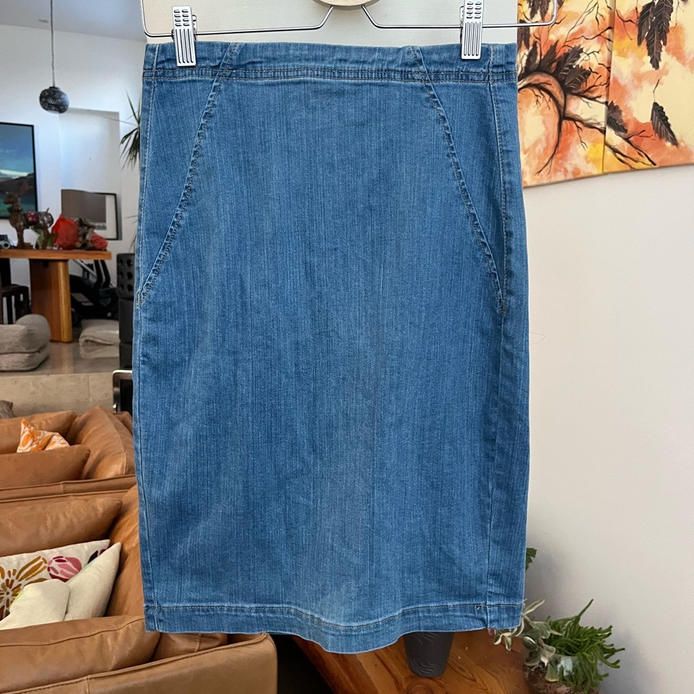 NWT Dynamite Jube Denim Pencil Skirt